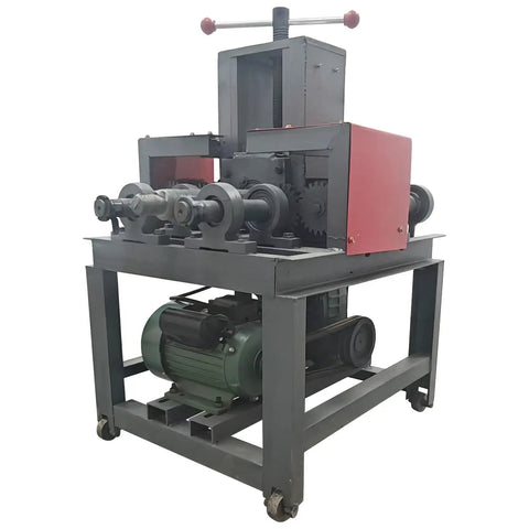 Upgrade Your Build With This Jaryannix 220V Electric Pipe Tube Bender, heavy-duty design, features 15 round and 9 square dies.