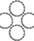 4 Pack Universal Bike Ball Bearings Set For Front Fork And Headset High Strength Steel Durable Replacement For Smooth Cycling Easy Installation