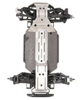 Traxxas Mini Maxx RC Chassis Armor Plate Stainless Steel Guard Beefed Up Upgrade Part For Durable Lightweight Protection And Easy Install Chassis Protector Plate For Rugged Bashing And Off Road Fun