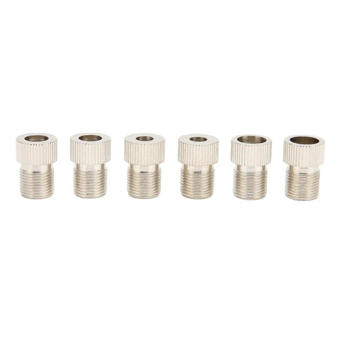 Premium Woodworking Punch Locator With 15 Degree Inclined Angle Hole Guide For Drill Bits And Precision Jointing, Compact Aluminum Alloy Fixture Essential Tool For DIY Carpentry And Furniture Building Projects, six aluminum alloy drill sleeves.