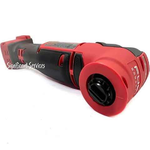 M18 FUEL Brushless Cordless Oscillating Multi Tool With Variable Speed Dial And Auto Load Ramp For Precise Cuts, side angle