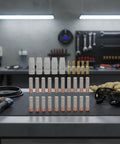 15AK MIG Torch Consumable Kit For Welder High Temperature Resistant Tips And Nozzles Set With Guarding Coating in workshop setup