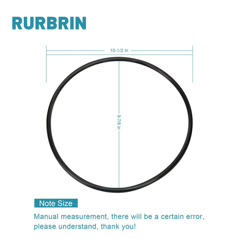 Premium Tank Lid O Ring Seal Replacement For Star Clear Plus Pool Filters Fits C751 C900 C1200 U9 228 Models Super Easy Install Durable Black One Pack, 10-1/2 in
