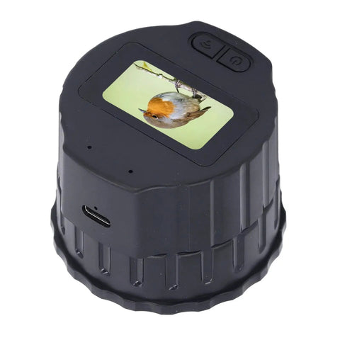 Wireless Eyepiece Camera For Telescopes And Microscopes 1080P Video And 4MP Photos Works With 24mm To 50mm Eyepieces close-up