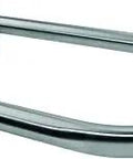 Stainless Steel Folding Grab Bar Extension 16 Inch Wall Mounted Bathroom Safety Bar For Shower Toilet And Tub With Stable Support
