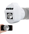 All In One Telescope Eyepiece Camera For 34 To 46Mm Monoculars And Microscopes With 2K Imaging Wifi Live Streaming Infrared Night Vision
