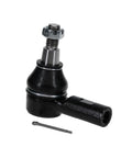 Gold 45A7250 Steering Tie Rod End With CNC Machined Precision Reduces End Play Low Rotating Torque Greaseable For Easy Lubrication Helps Prevent Corrosion And Wear Compatible With Most Vehicles black tie rod end with cotter pin