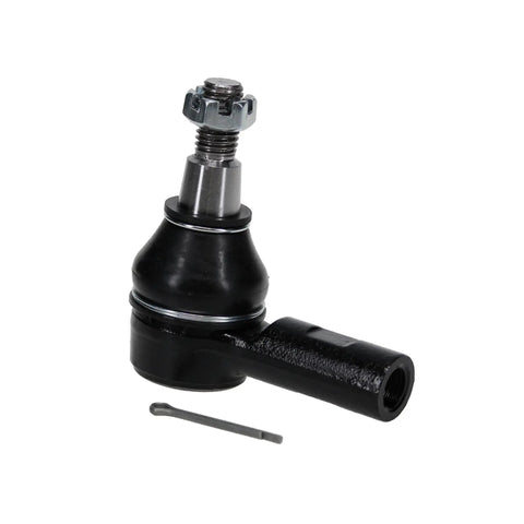 Gold 45A7250 Steering Tie Rod End With CNC Machined Precision Reduces End Play Low Rotating Torque Greaseable For Easy Lubrication Helps Prevent Corrosion And Wear Compatible With Most Vehicles black tie rod end with cotter pin