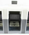 Kickass Series C Nema M Frame Circuit Breaker For Commercial Panels showing a front view of the heavy-duty panel slots.