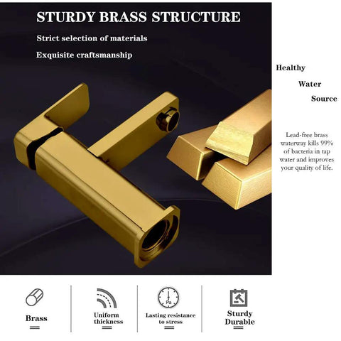 Brass structure of single handle chrome bathroom faucet for one hole washbasin deck mount no fuss install