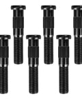 Six Pack Press In Wheel Studs One Half Inch Twenty Thread For Dexter Trailer Hubs On 5200 To 7000 Lb Axles Two Point Seven Inch Long
