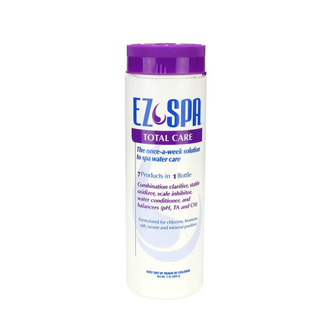 Image of Total Spa Care Made Easy With One Week Routine No Fuss Spa Maintenance Kit Featuring Clarifier Stabilized Oxidizer, 2 lb bottle