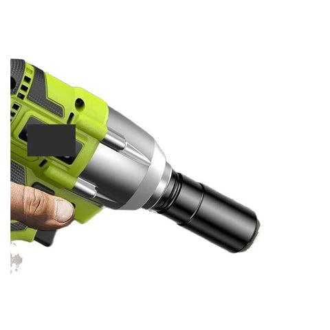 High Torque Brushless Cordless Impact Wrench With Fast Charging For Car Repair And Home Use. This Rechargeable Electric Power Tool Offers Reliable Performance In Tight Spaces And Reduces Hand Strain During Scaffold Work Or Auto Projects Providing Smooth