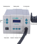 Pro Grade Hot Air Rework Station With Digital Display And 1000W Heat Gun Soldering Iron Included Adjustable 100C To 500C
