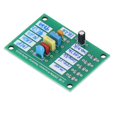 Calibration Reference Plate For Capacitance Testing And Multimeter Calibration, Easy Terminal Alignment, electronics lab tool