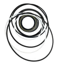 Top Shelf Complete Vane Pump Seal Kit For Denison Double Hydraulic Vane Pump T6EE Series Designed For Straight Up Heavy Duty Repair Projects With Premium Oil Resistant Gaskets And Rings Ready For Easy Bolt On Installation No Hassle Fix. seal rings for hydraulic pump repair