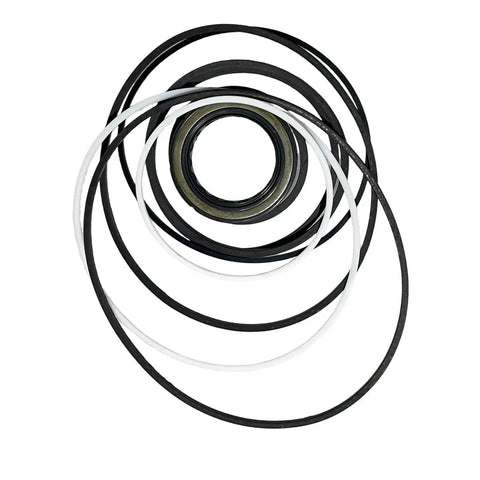 Top Shelf Complete Vane Pump Seal Kit For Denison Double Hydraulic Vane Pump T6EE Series Designed For Straight Up Heavy Duty Repair Projects With Premium Oil Resistant Gaskets And Rings Ready For Easy Bolt On Installation No Hassle Fix. seal rings for hydraulic pump repair