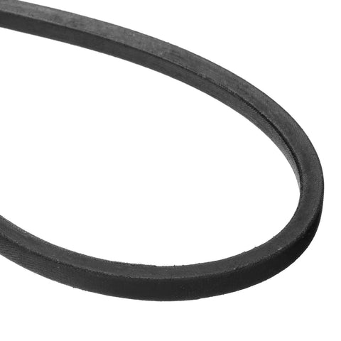 Close-up of a 4 Pack A33 Or 4L350 Classic Wrapped Rubber V Belt 33 Inch Inside Circumference 841mm Durable Drive Belt for machinery