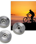 Three Pack E Bike Wheel Hub Motor Gear Set With Bearings 36T Nylon Steel Planetary Gears For 250W 500W E Bikes low noise