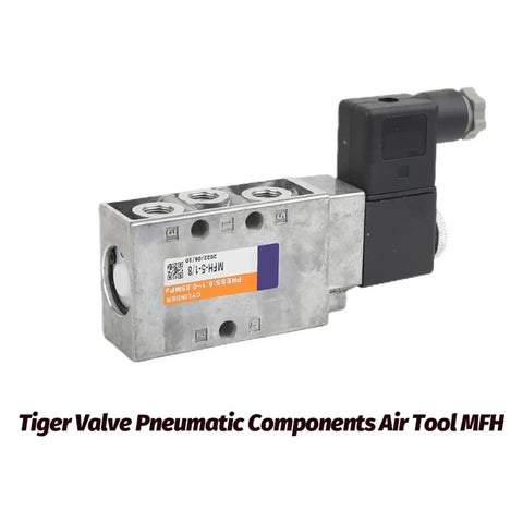 Heavy Duty 24V And 220V Solenoid Valve For Pneumatic Systems And Air Tools Featuring Reliable Coil Operation With Quick Response Times For Your Shop Or Industrial Setup Today.