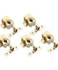 Magnetic Cabinet Catch Set For Quiet Door Closure And No Squeak Stopper Buffer Wardrobe Latch Damper Hardware Accessory