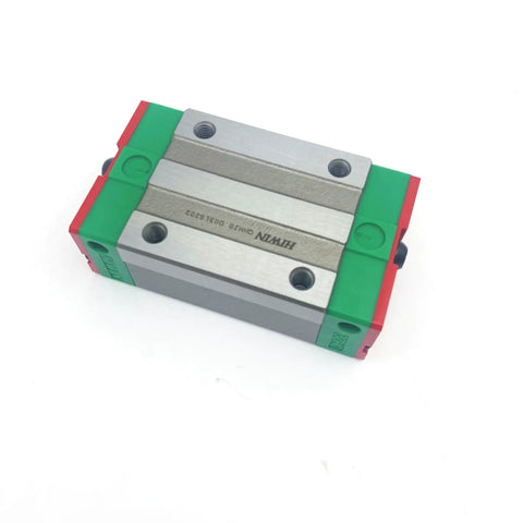 Beefy QHH20 Series Linear Guide Block And Rail Kit For CNC Machines And 3D Printers Interchangeable Block And Rail System green carriage block