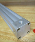 Rexroth Bosch TM-811000-03130 Pneumatic Cylinder 12.5 Inch Stroke 17 Inch Body Length aluminum construction