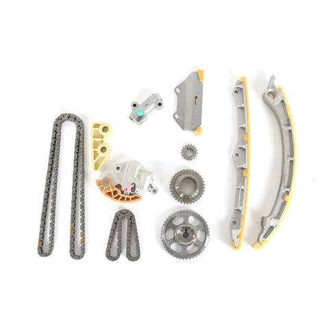 Premium Timing Chain Kit For Acura TSX ILX Accord Civic And CRV 2.4L Engine Replaces OEM 14401-R40-A01 And 14510-R40-A01 Super Durable Metal Part, timing parts set