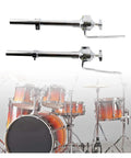 Heavy Duty Universal Drum Stand Bracket Rock Solid Metal Mount, featuring chrome plating for durability, gig-ready assembly for live tours.