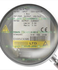Pro Grade A06B-6079-H201 Servo Drive 1 Piece For Industrial Automation, Lightning Fast Motion, Plug And Play Setup, Smooth Speed Control, Rugged Build For PLC Systems And CNC Machinery, Ready To Ship Now, label close-up