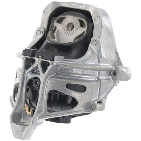 Heavy Duty Front Right Engine Mount For 2016 To 2024 Audi 2.0L Passenger Side Hydraulic Assembly With Wire Harness detailed view.