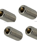 Beefy Heavy Duty Stainless Steel Socket Screws Kit Three Eighths Inch By Sixteen Threads Per Inch By One Inch Pack Of 1000 Fasteners