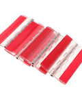 5 Pack Self Adhesive Piano Hinges For Clear Acrylic Flush Mount Cabinet Doors And Glass Projects Easy Tool Free Installation No Drilling Necessary