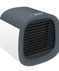 EvaCHILL Portable Air Conditioner Compact Personal Evaporative Cooler with grey design and front grille