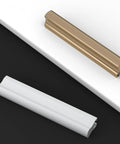 10 Pack Dope Adjustable Cabinet Drawer Pulls In Champagne Bronze 4 Inch Length 102mm Cabinet Handles For Cupboards And Dressers Non Standard