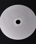 Heavy Duty 4 Inch Grinding Disc For Crystal Agate And Jade Polishing, flat lap tool with a center hole for attachment.