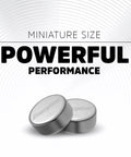 Heavy Duty Three Pack Of 1.5V Silver Oxide Button Batteries crafted for powerful performance in small devices.