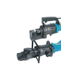 AoXhugB Handheld Electric Rebar Bender Machine For Cutting Threaded Steel Rods, showing robust design and durable cast iron head.