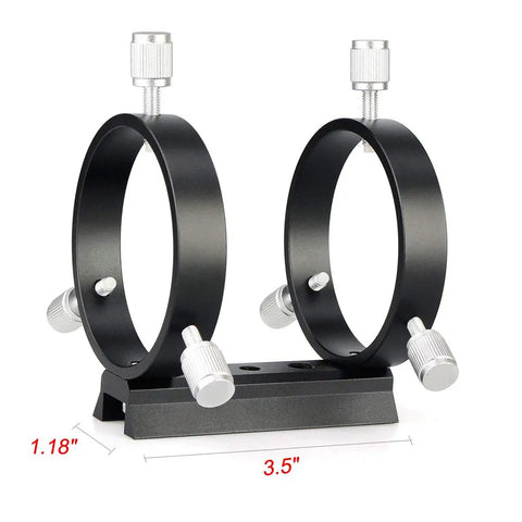 Mounting rings for 60mm Guide Scope With Helical Focuser For Pro Grade Astrophotography Finder Included Multi Use Telescope Kit