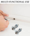 Beefy Hollow Wall Anchors M4 Kit For Drywall Fixings With Petal Expansion Nuts Zinc Plated Carbon Steel 50 Sets, drywall install