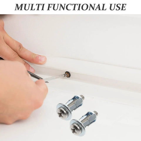 Beefy Hollow Wall Anchors M4 Kit For Drywall Fixings With Petal Expansion Nuts Zinc Plated Carbon Steel 50 Sets, drywall install