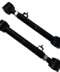 5 Piece Adjustable Suspension Kit For 0 To 6 Inch Lift With Beefed Up Rear Upper And Lower Control Arms And Rear Panhard Track Bar For RAM 1500 2009 2024 And Jeep Gladiator 2020 2024 Off Road Ready, black steel rear control arms