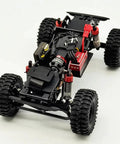 RC car chassis with Nano Brushless Motor With 11T Steel Pinion For SCX30 And ASCENT-32 RC Cars Upgrades visible