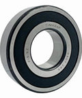 6307-2RS Deep Groove Ball Bearing 35x80x21mm with double rubber seals, pre-lubricated for industrial and automotive use
