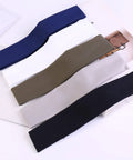 5 Pack Moisture Wicking Workout Headbands For Men And Women, Sweatbands For Running, Cycling, Football, And Yoga in assorted colors