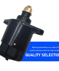 Direct Swap Idle Speed Control Valve And Throttle Stepper Motor That Locks In Smooth Engine Idling and keeps Rpm rock solid.