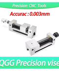 High Precision Right Angle Vise With Rock Solid Grip Quenched Steel Manual Flat Nose Pliers for precise CNC and workshop tasks.