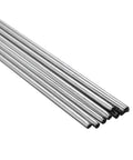 10 Pack 316L Stainless Steel Welding Rods, 1.2mm 1.6mm 2.4mm Optional, 330mm Long Electrodes, Low Splatter Filler Metal for Welding