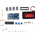 Digital Voltmeter Module DIY Kit For 5V DC Systems, 0-20V And 0-200V Readout components layout top view