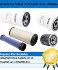 MustHave Maintenance Filter Kit For Tractor 2515H Air Filter Hydrostatic Filter Hydraulic Filter And Oil Filter Set